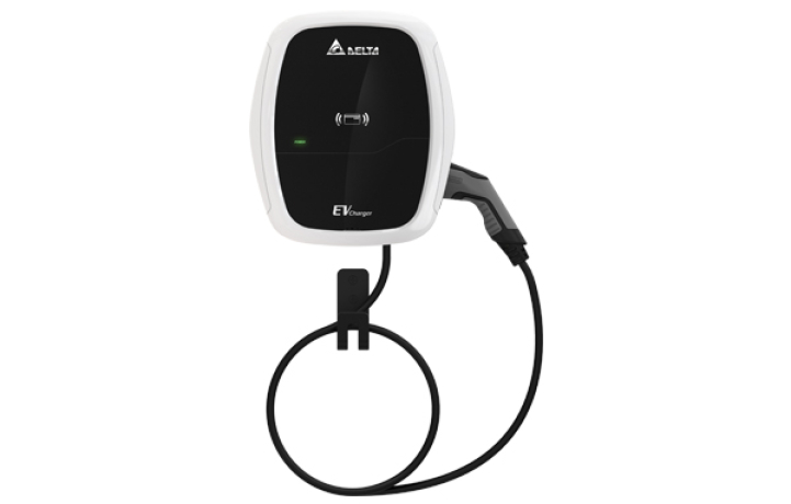 SẠC DELTA  AC MINI PLUS – 7KW T2 Tethered Cable Plus 3G 