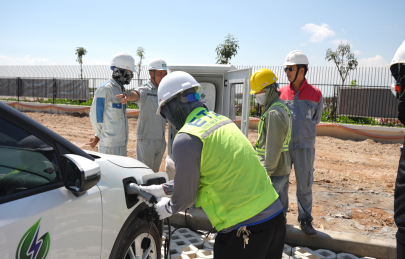 Giải pháp trạm sạc xe điện cho chung cư & tòa nhà cao tầng