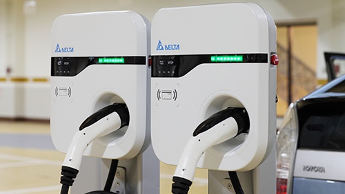 trạm sạc xe điện