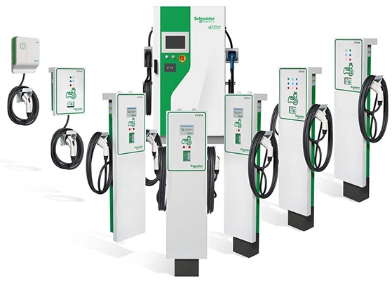 trạm sạc xe điện