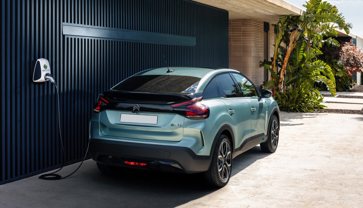 trạm sạc xe điện mini